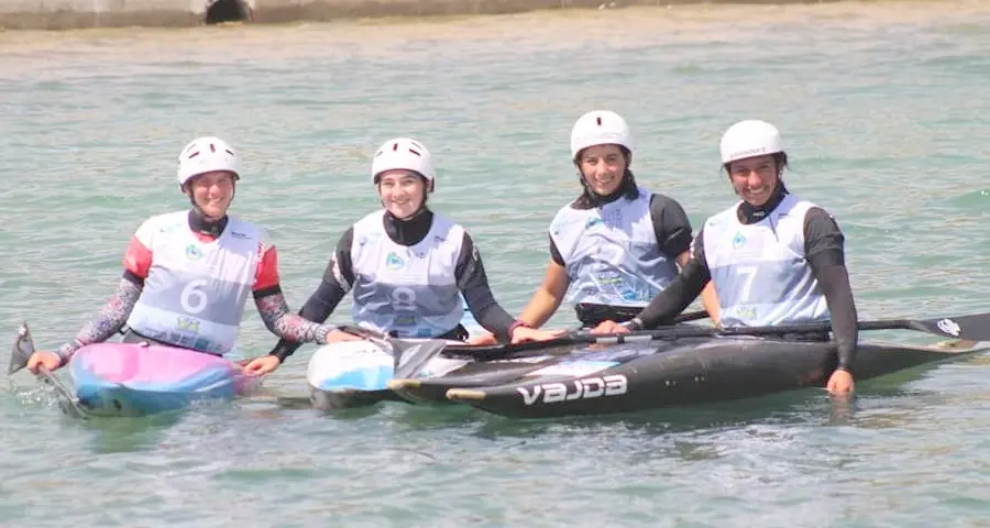 Luz Cassini vuelve a la élite en el Mundial de canotaje slalom