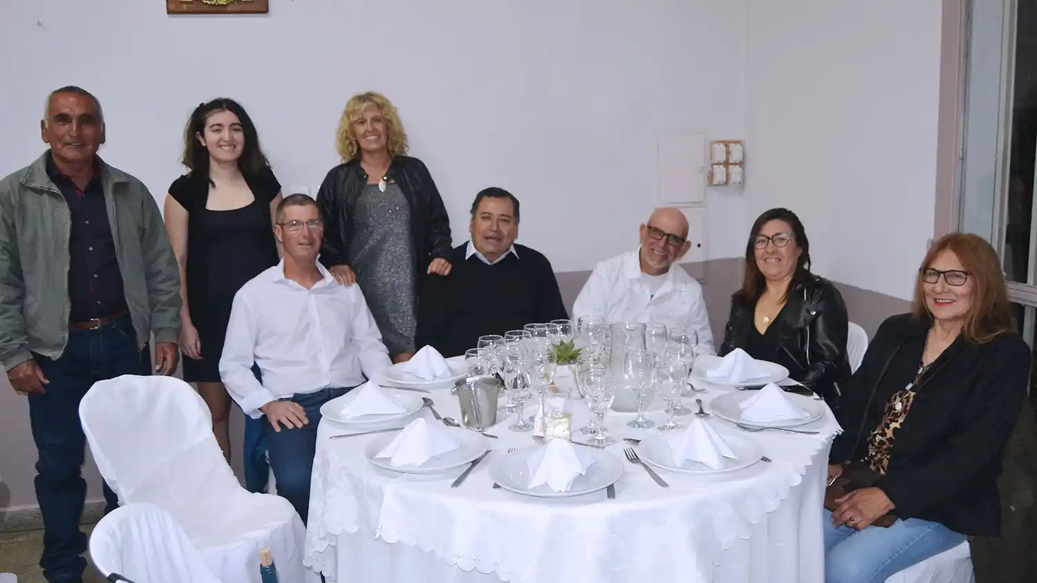 Los empleados de comercio de Gualeguay celebraron su Día con una gran cena show