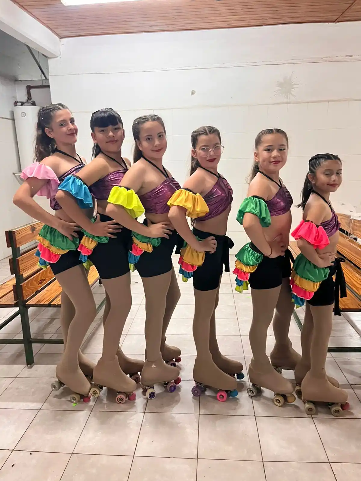 Ariel Baiguera - profesor |  El sábado se realizará el Festival Anual de patín en el polideportivo de Sportivo Norte