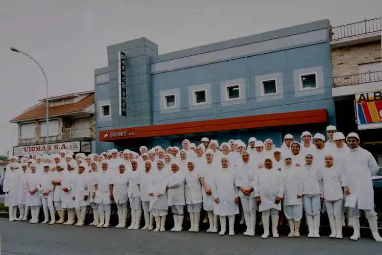 La empresa supo tener más de 100 empleados. FOTO: La Nación.