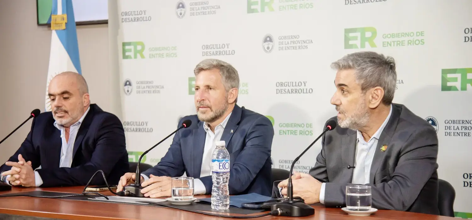 Frigerio destacó que el acuerdo con Anses es “el mayor reconocimiento de fondos obtenido por Entre Ríos”
