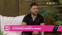 De Tandil a Netflix: El presente de Cristian Majolo en Colombia