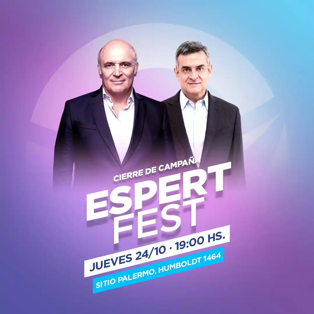 Elecciones 2019: El Frente Despertar cierra su campaña con una "Espert Fest"