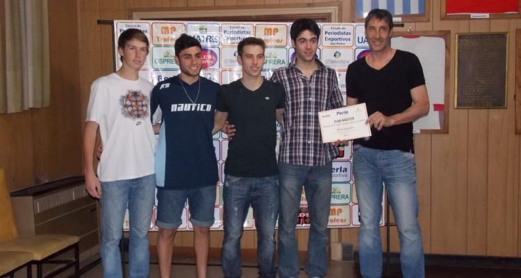 Reconocimientos del Círculo de Periodistas Deportivos