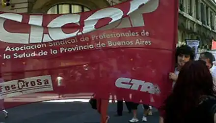 Ensenada: Protesta de Cicop por despido de médicos candidatos gremiales