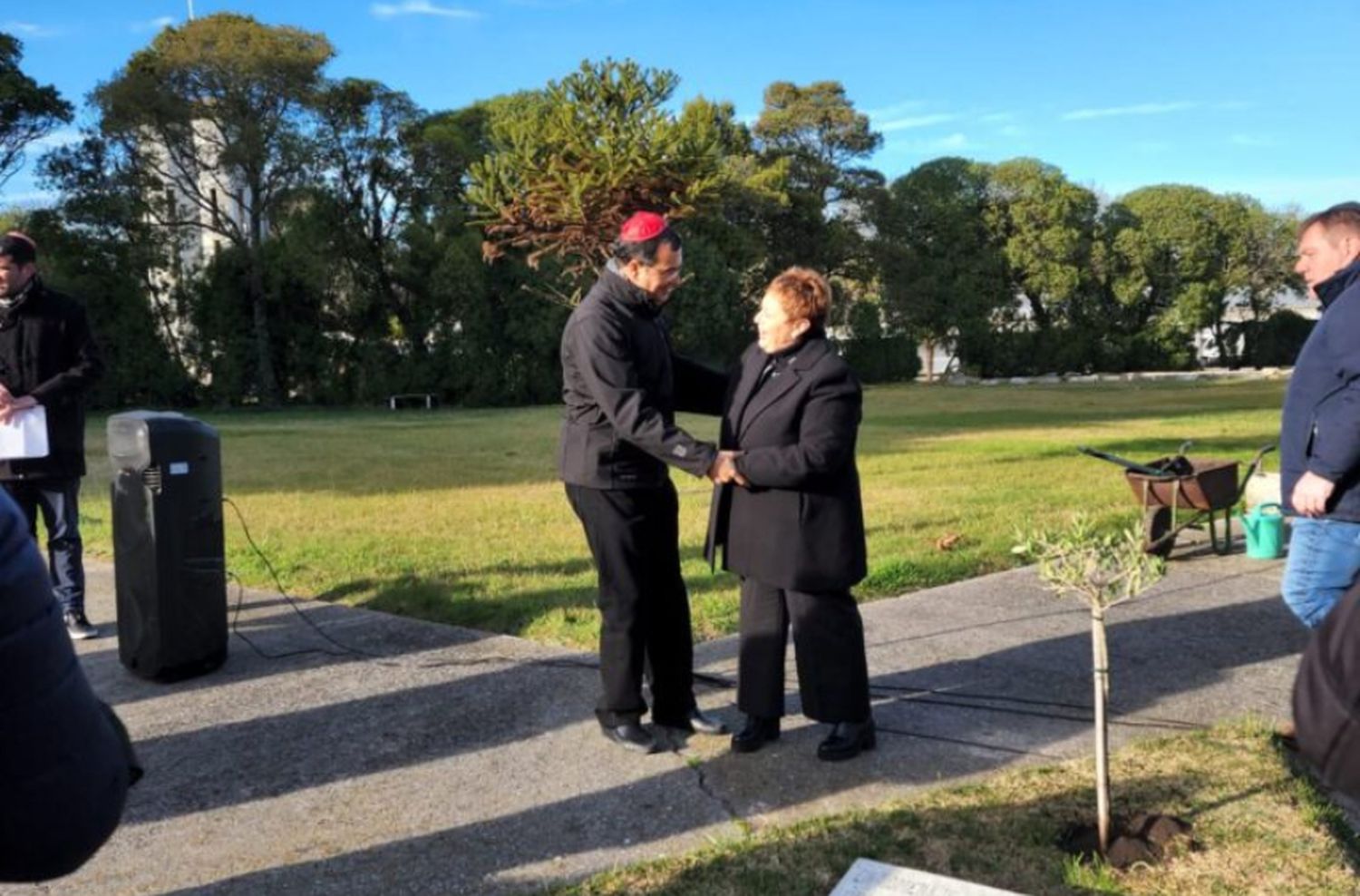 Mestre acompaña a la comunidad judía de Mar del Plata a 28 años del atentado a la AMIA