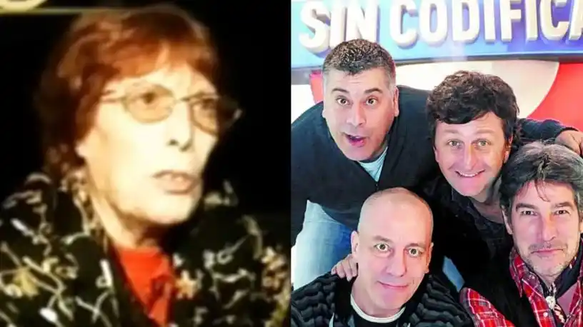 Dolor en el elenco de “Sin Codificar” por la muerte de Blanca Menéndez, quien participó en varios sketches