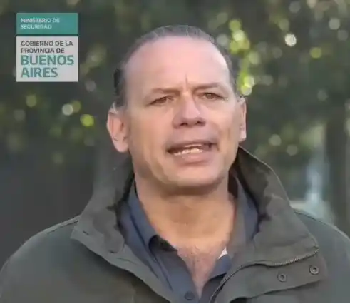 Coronavirus en la Provincia: Berni dio un enérgico discurso al cuerpo policial encargado de cuidar a su población