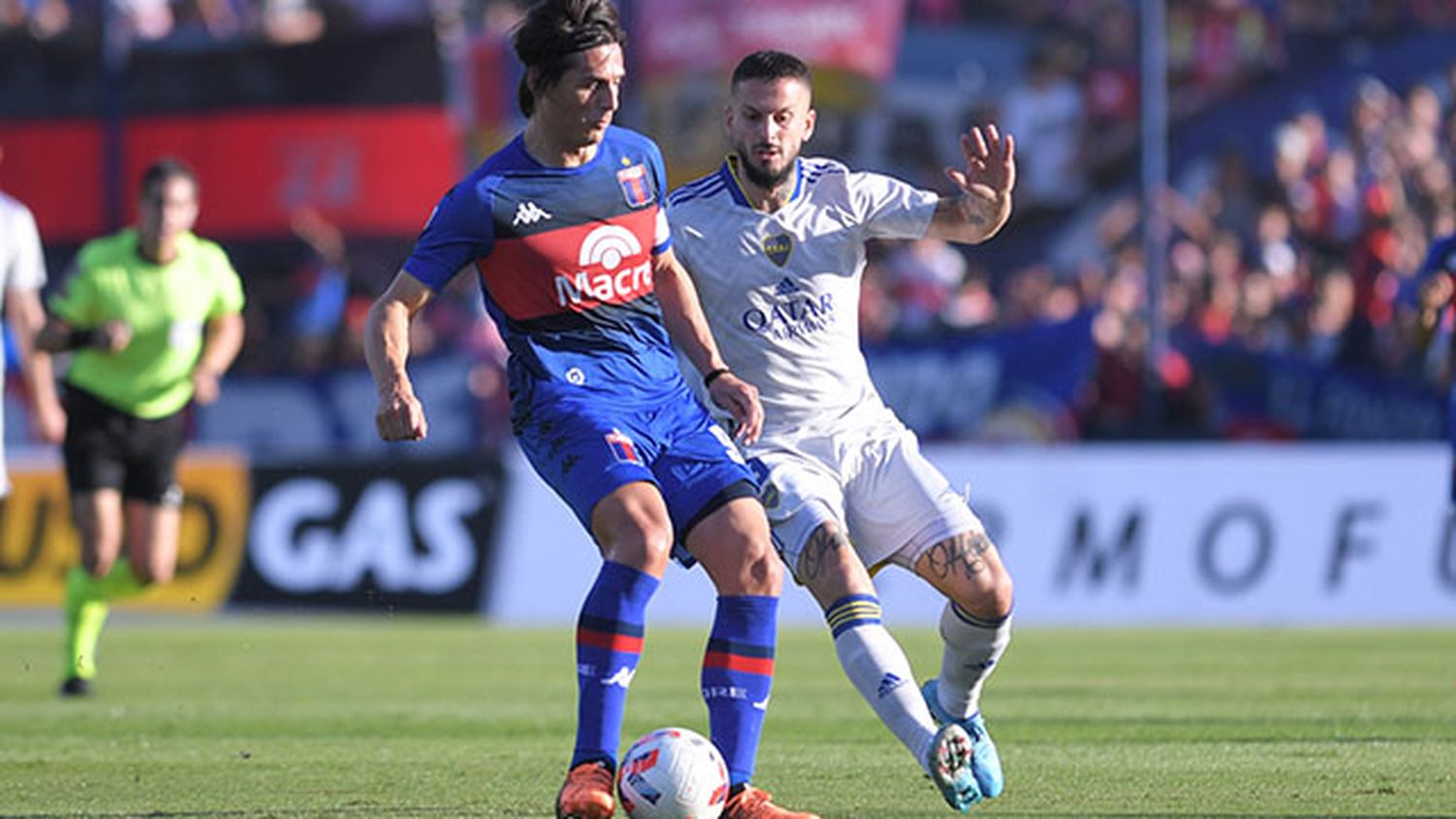 Darío Herrera será el árbitro de la final entre Boca y Tigre en Córdoba