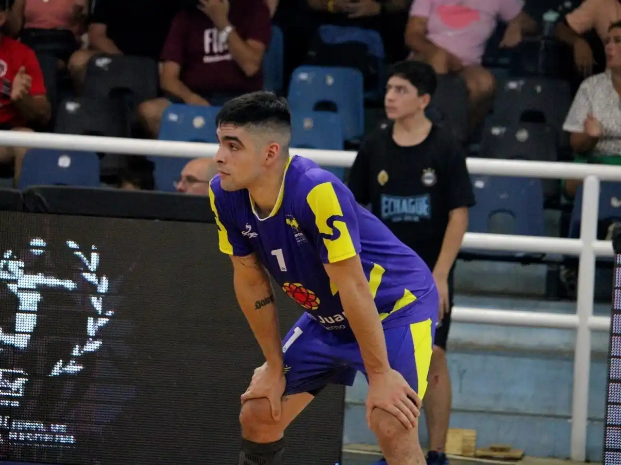 Iván Quiroga - Campeón con UPCN Voley - 2