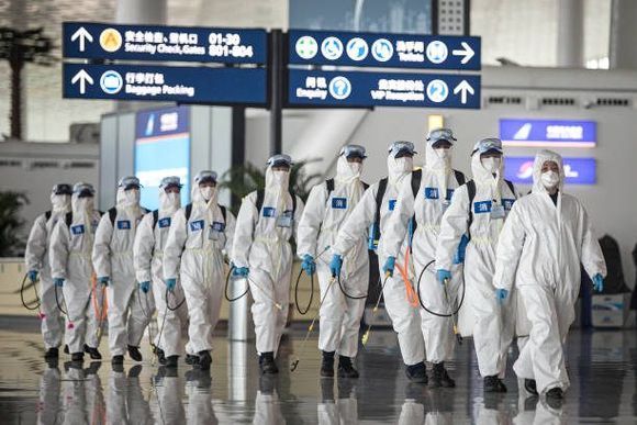 OMS: sin aval del Gobierno Chino, científicos buscan origen del coronavirus