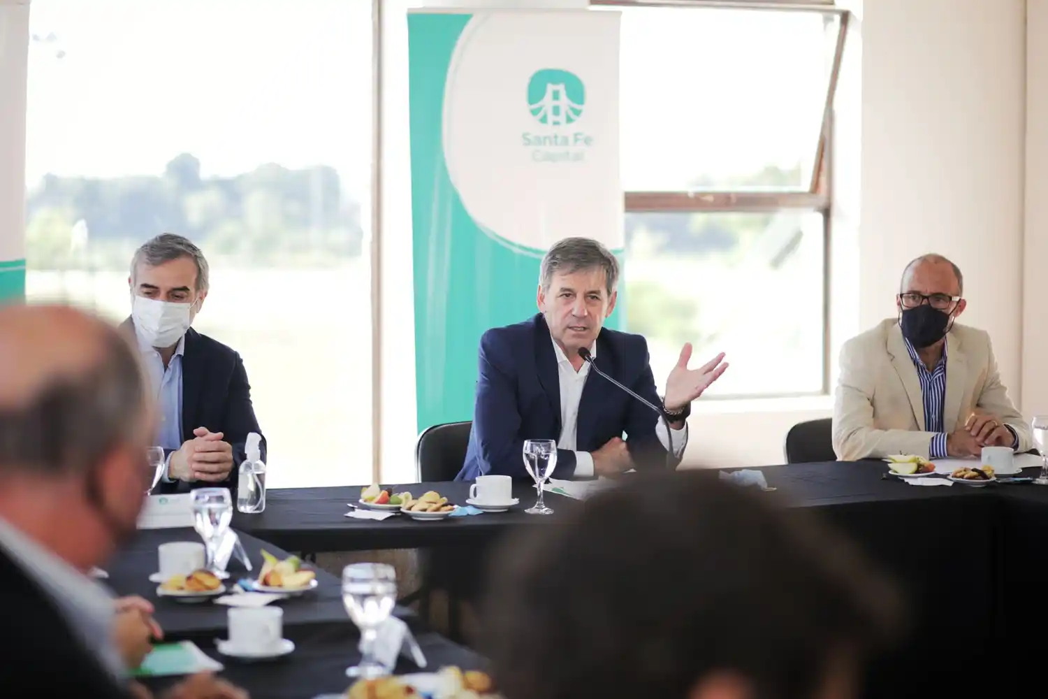 Jatón: “Queremos poner a Santa Fe en la discusión del futuro de la Hidrovía”