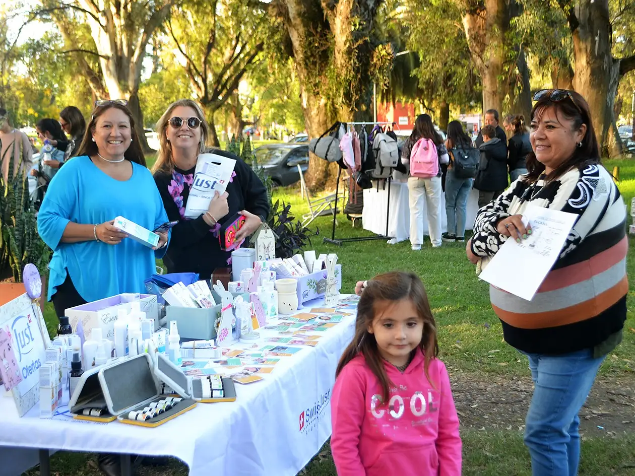La Feria de Emprendedores Gualeguay volvió a convocar al público