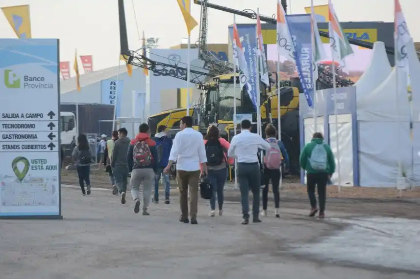 Rodolfo Bianchi desde Expoagro | Buenas y Santas