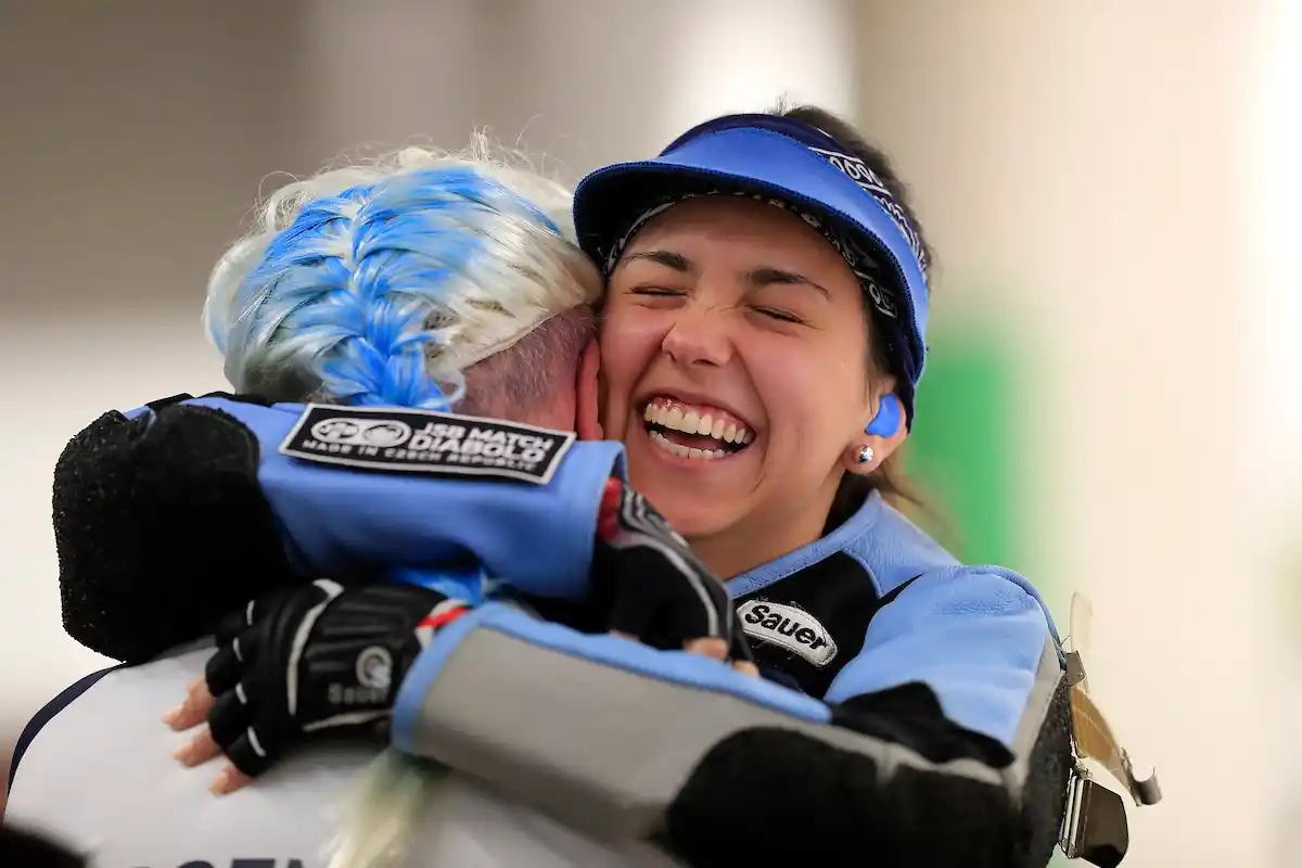 Tiro: Fernanda Russo sumó medalla de Bronce y clasificó para Tokio 2020 