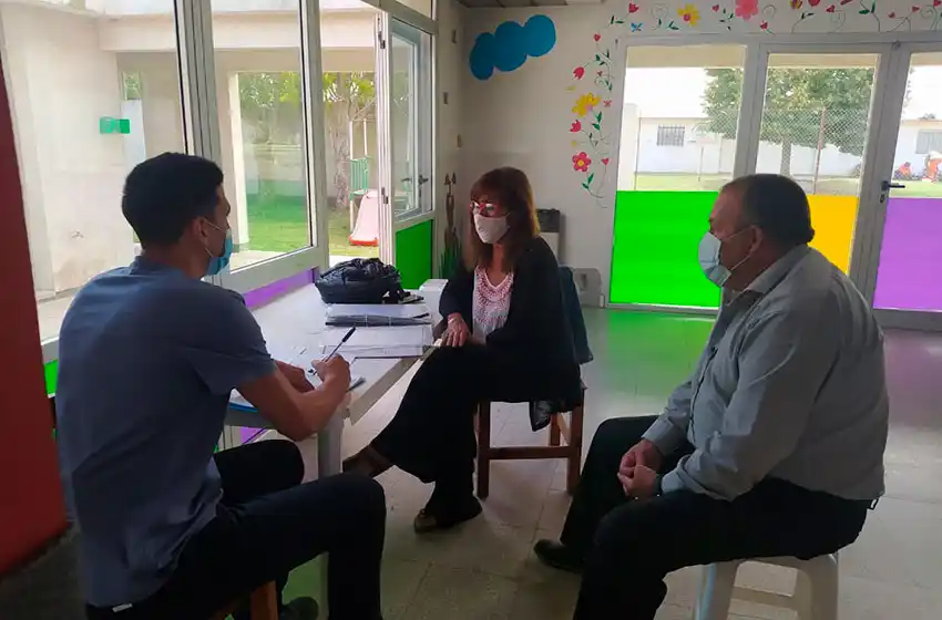 Balcarce: relevamiento en Guarderías municipales para su retorno