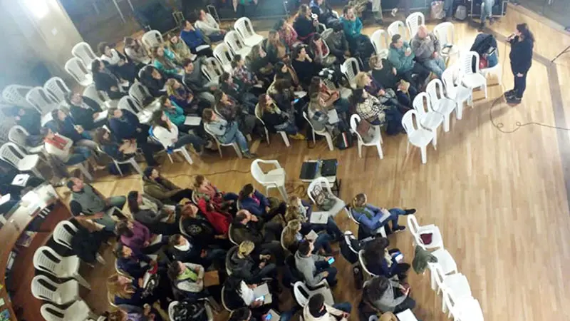 Capacitación docente se realizó con éxito en Balcarce