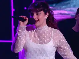 Ámbar Carrizzo finalizó su participación en La Voz Argentina: quedó eliminada en la fase de "KO"