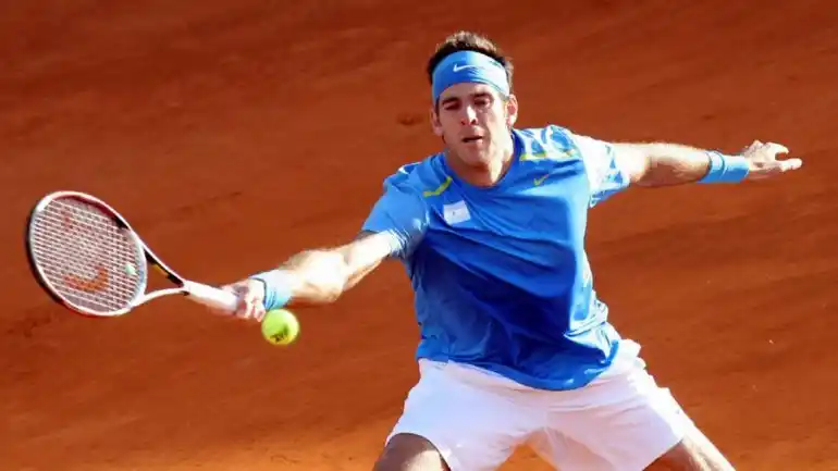 La emoción de Del Potro luego de confirmar su regreso a la Davis