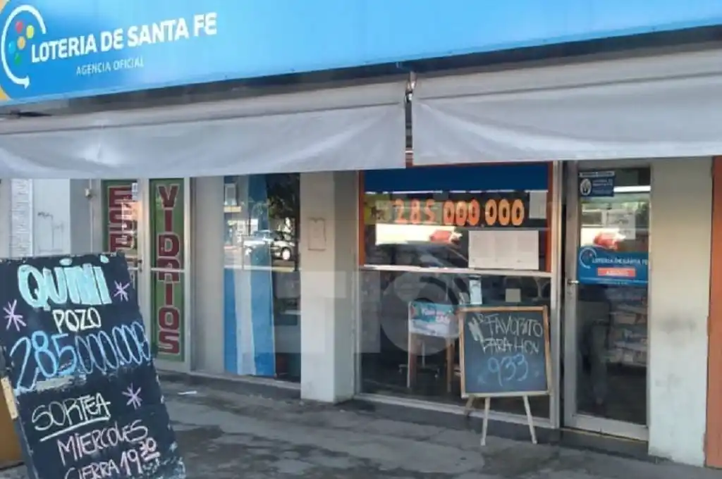 Robo a una quiniela ubicada en Facundo Zuviría