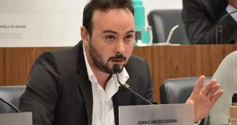 Cesoni pidió ser investigado