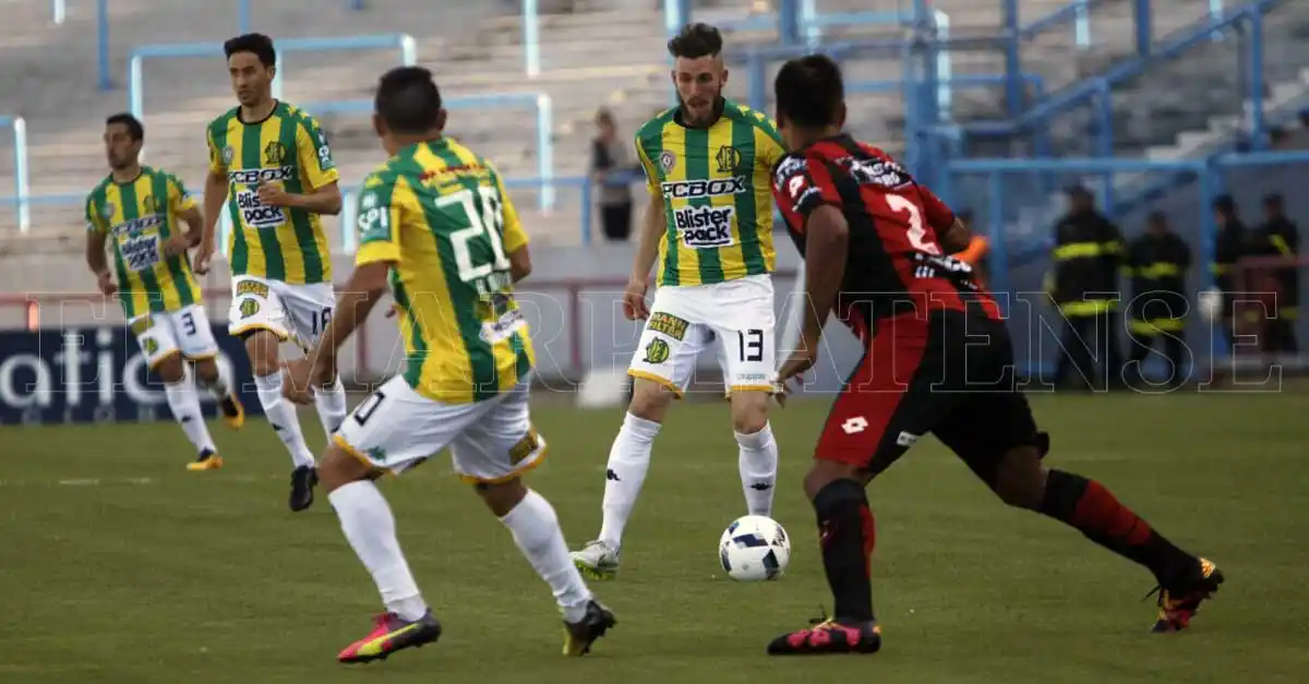 Aldosivi empató con Patronato y agrava su mal momento