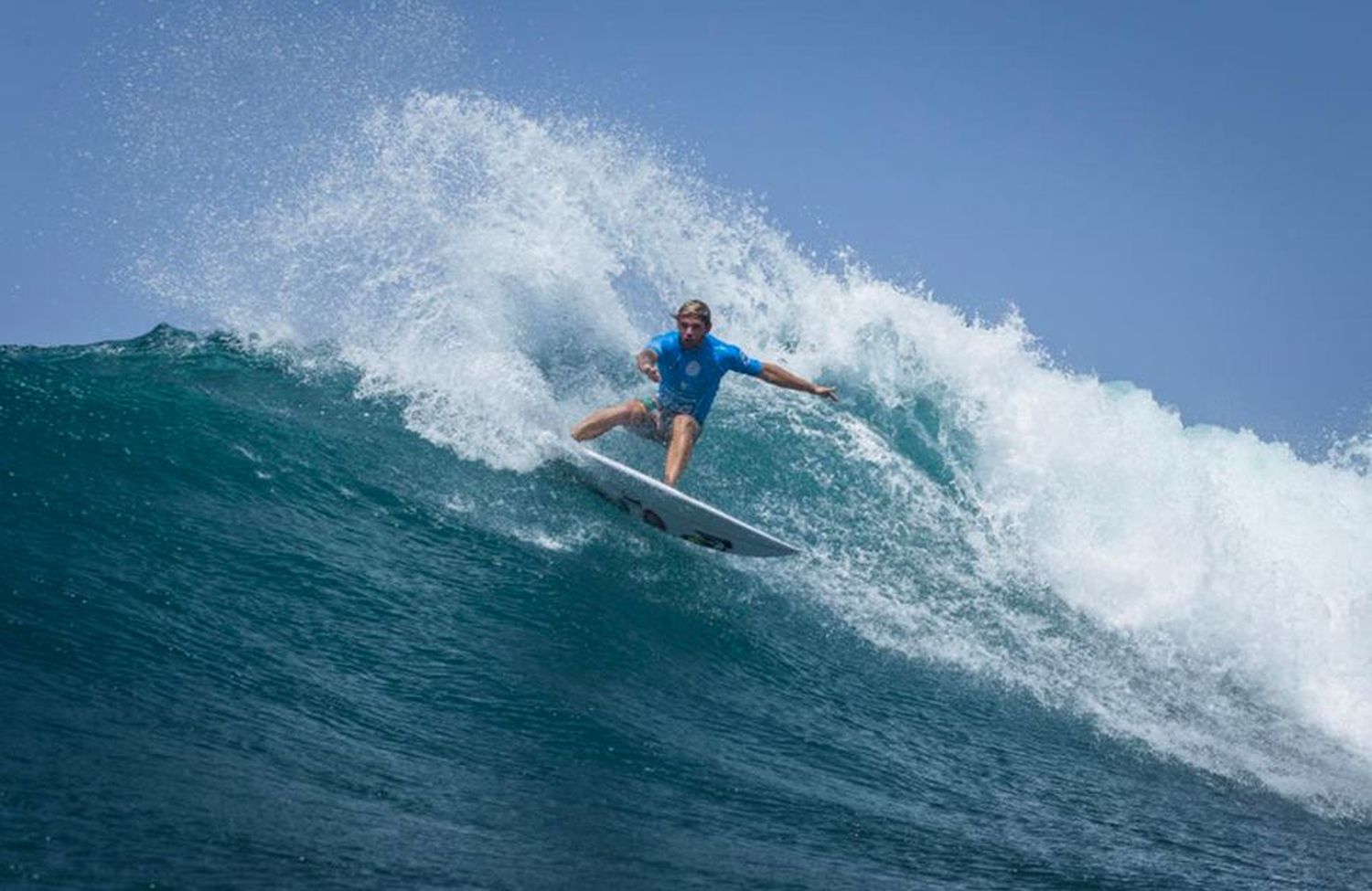 Surf: Muñiz quedó a un paso de acceder a la semifinal en Barbados