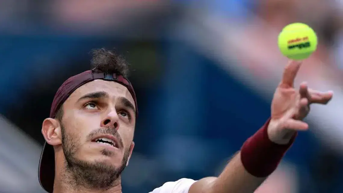 Cerúndolo quedó eliminado en los octavos de final del US Open