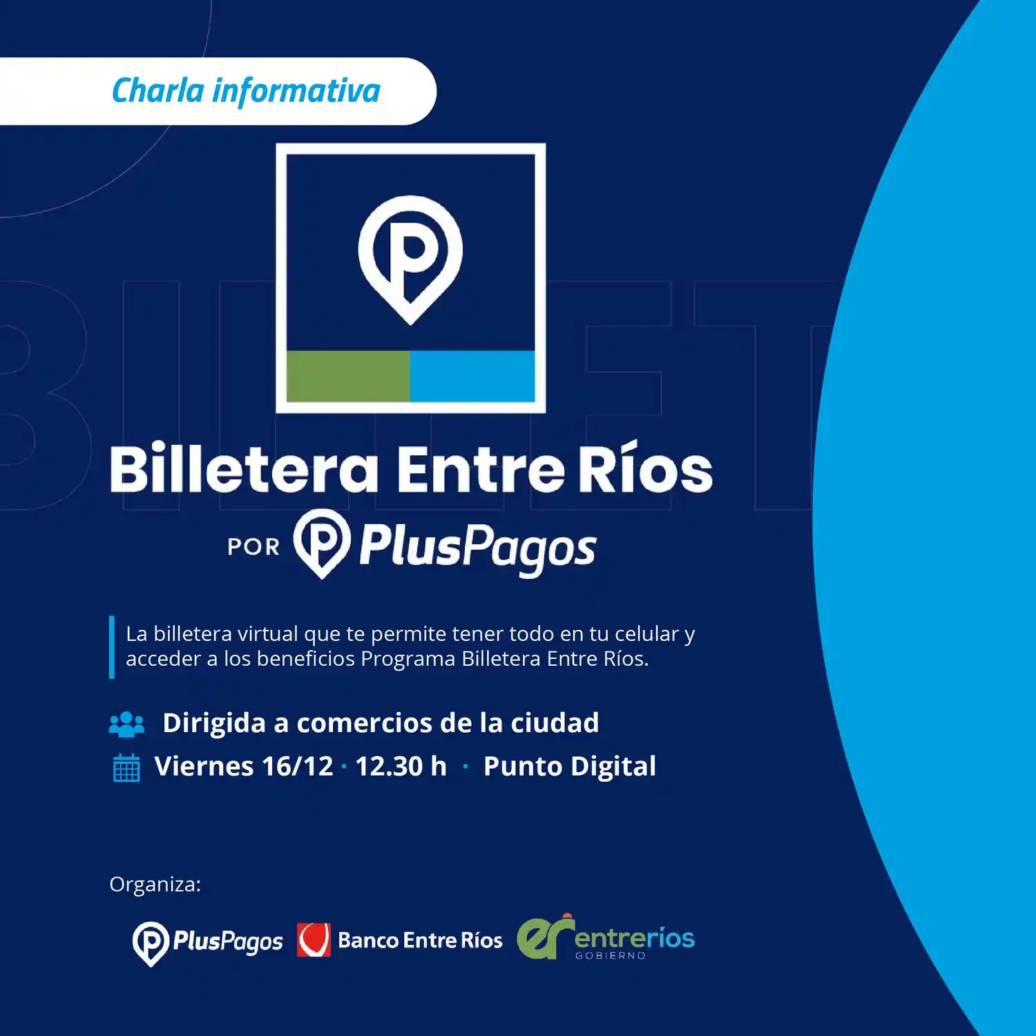 Billetera Entre Ríos: brindarán una charla