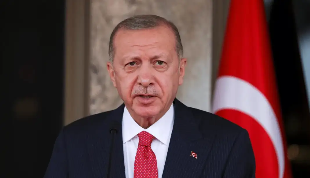 Recep Tayyip Erdogan.