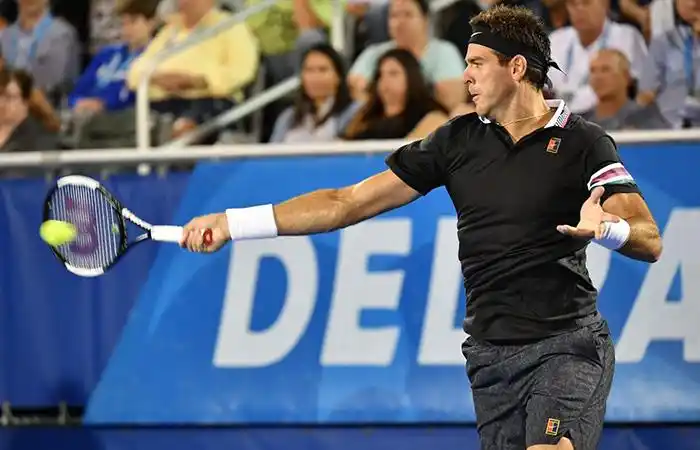 Del Potro: “Recién empieza,  quiero ir con pasos seguros”