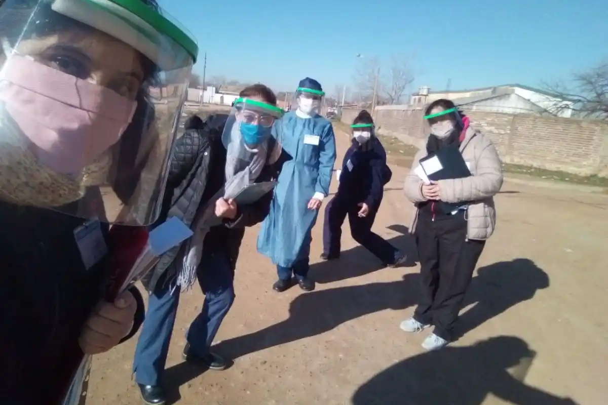 Plan Cuidar: Detectaron seis vecinos con síntomas de Covid