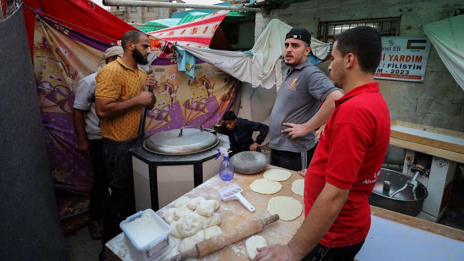 La ONU advierte que en Gaza queda comida para cuatro o cinco días