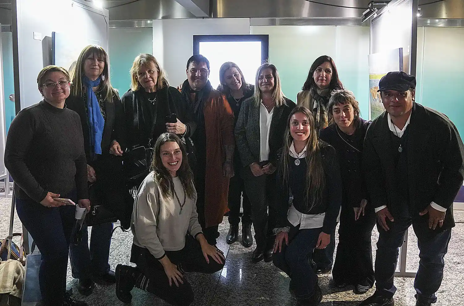 Exposición pictórica en el Congreso de la Nación