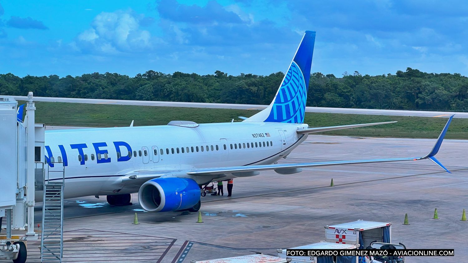 United to have non-stop flights between Denver and Tulum