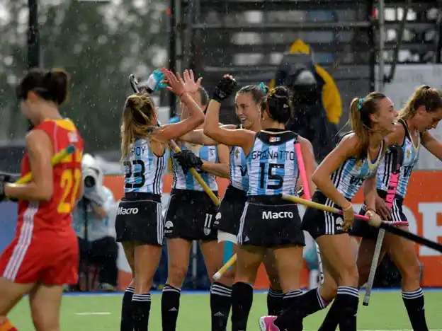 Las Leonas vencieron a China y juegan la final de la Liga Mundial ante Nueva Zelanda