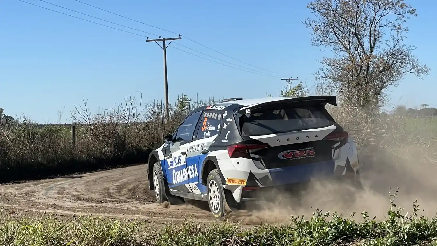 Los pilotos sanfrancisqueños tuvieron una destacada primera etapa en el Rally Ciudad de San Francisc