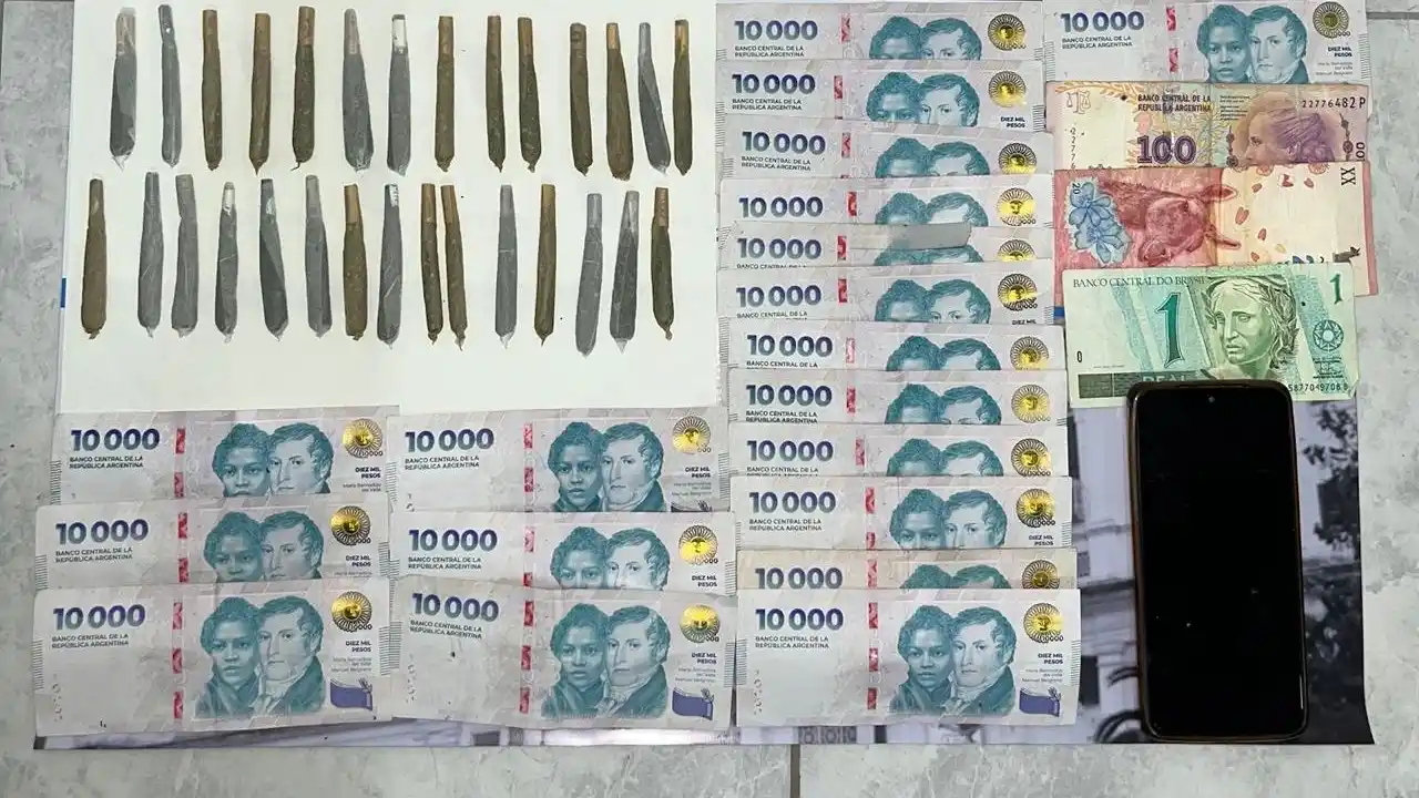 Los elementos secuestrado