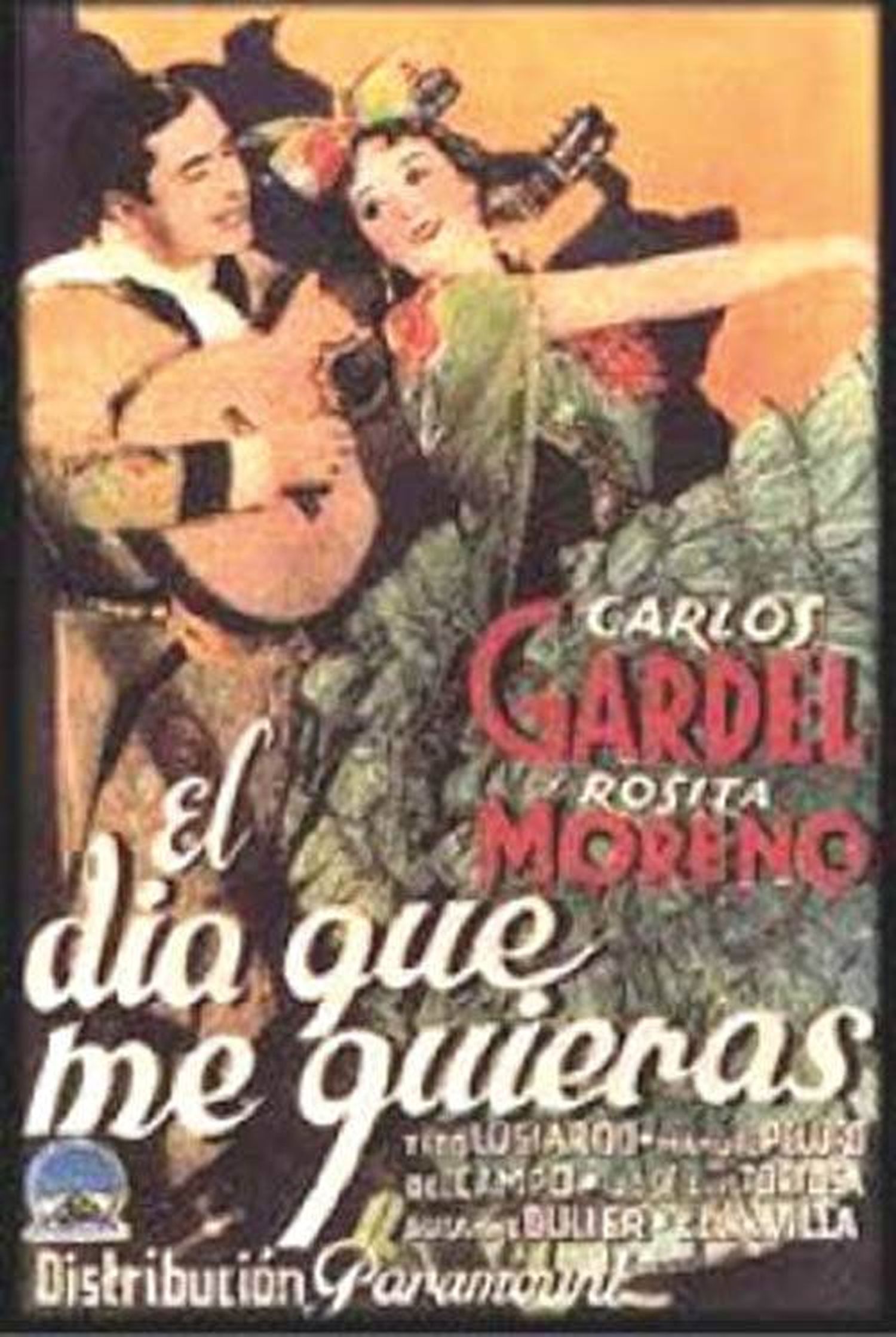 Biografía y cine de Carlos Gardel (8va. Parte)