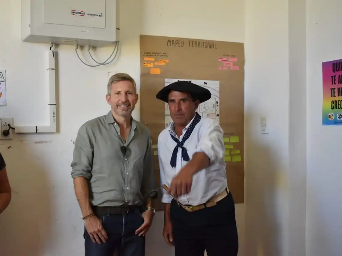 Barreto destacó la visita del Gobernador Frigerio al Octavo Distrito