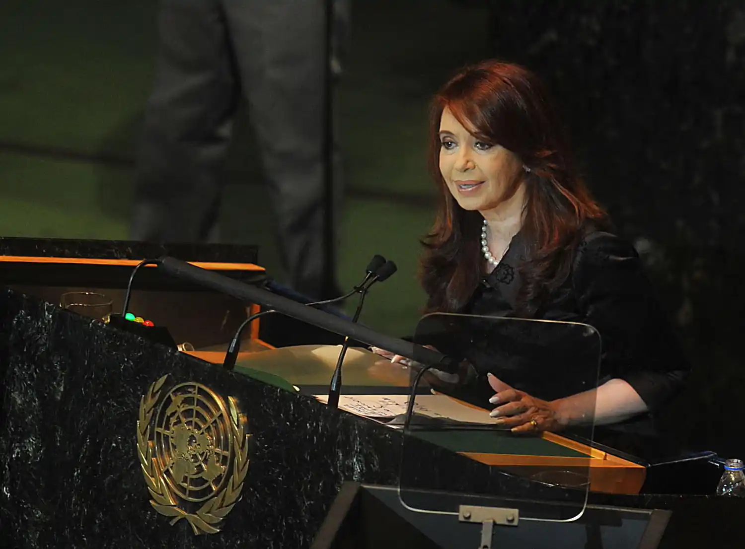 Cristina brinda su último discurso en la Asamblea de la ONU