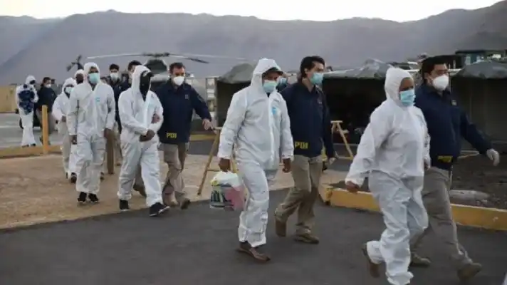 Amnistía Internacional repudia deportaciones masivas en Chile: el primer contingente es de venezolanos