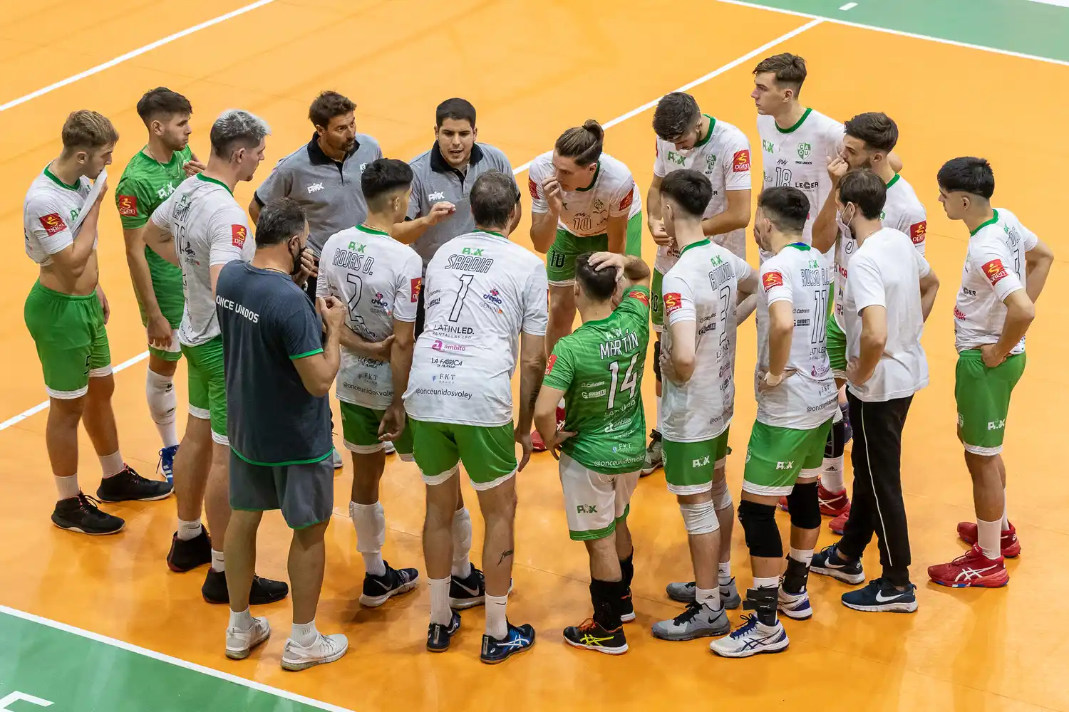 Semana clave para Once Unidos