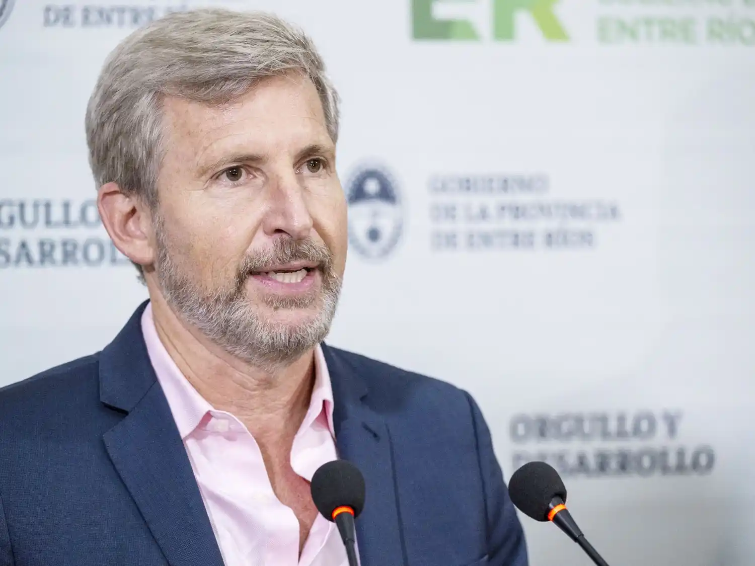 Frigerio recibió a la Mesa de Enlace y reafirmó su apoyo al sector