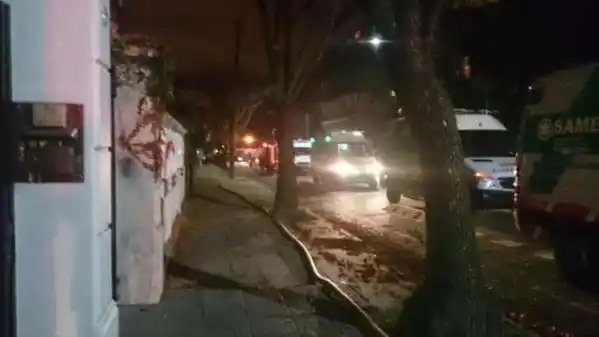 Incendio en geriátrico de Belgrano: 4 muertos