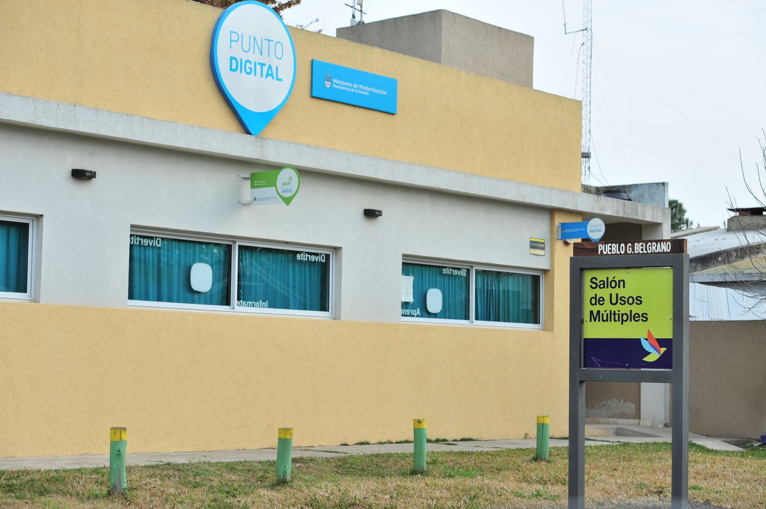 Los mayores de 70 años de Pueblo Belgrano podrán inscribirse para poder vacunarse contra el covid-19