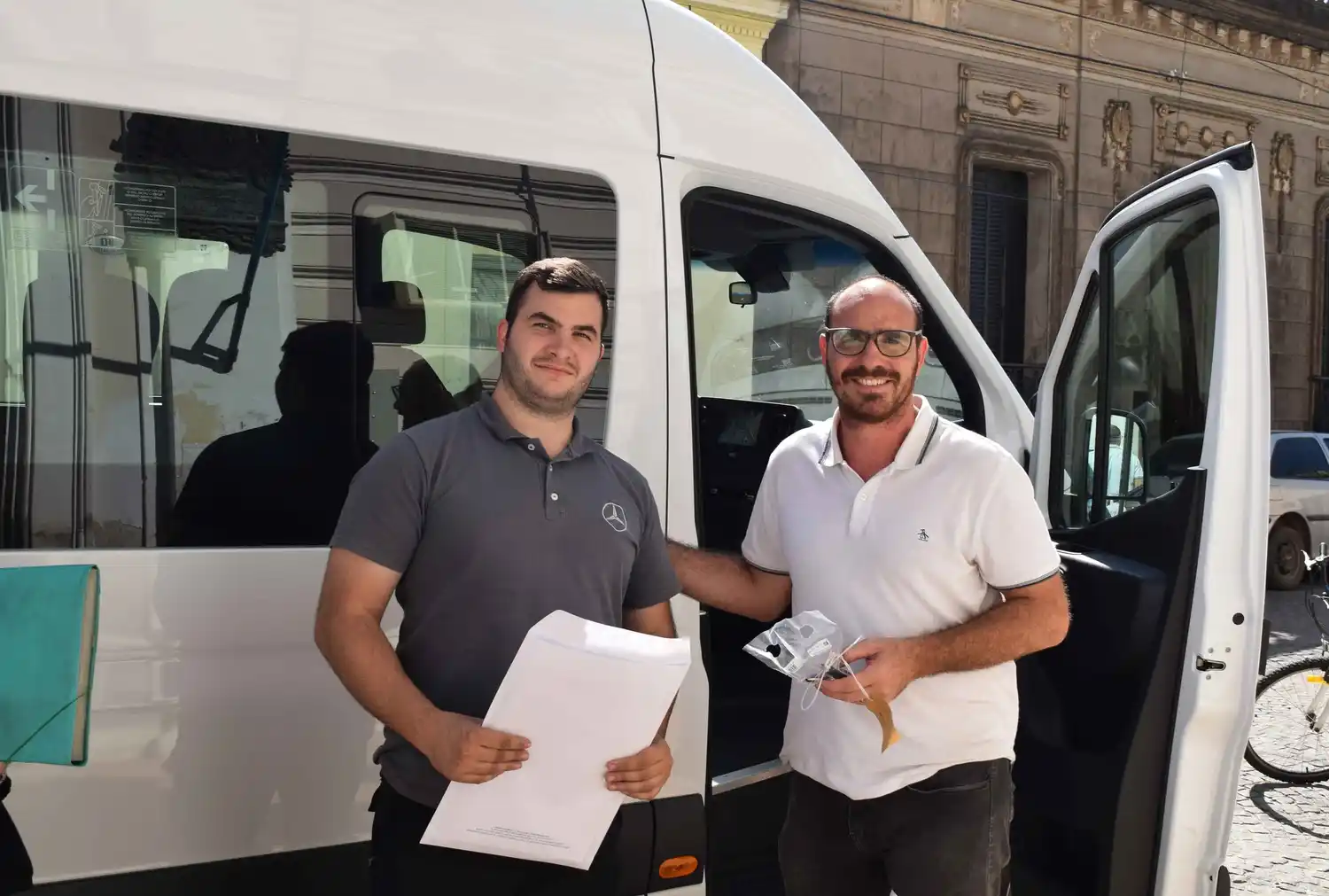 Nueva Unidad para el Parque Automotor Municipal