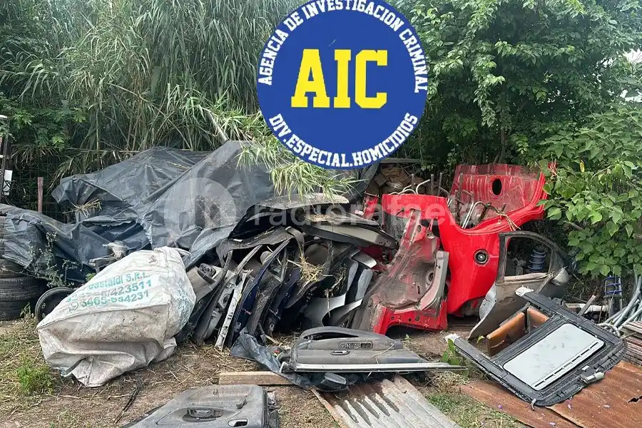 En 25 allanamientos, cayó un policía y otros cuatro hombres por la compra-venta de autopartes