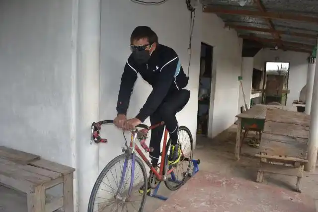 El ciclismo adaptado ya está
nuevamente en la ruta