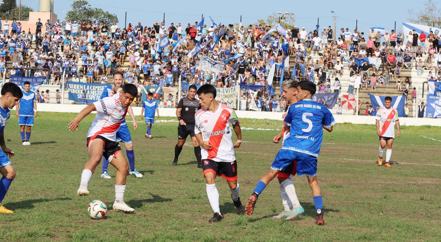 Alberdi de La Criolla y Colegiales finalistas por una plaza en el Regional